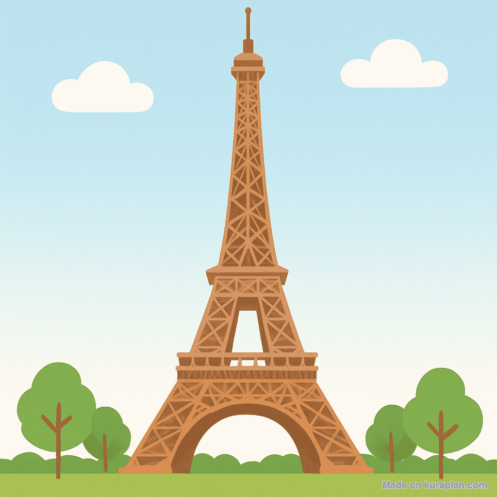 Eiffel Tower (France)