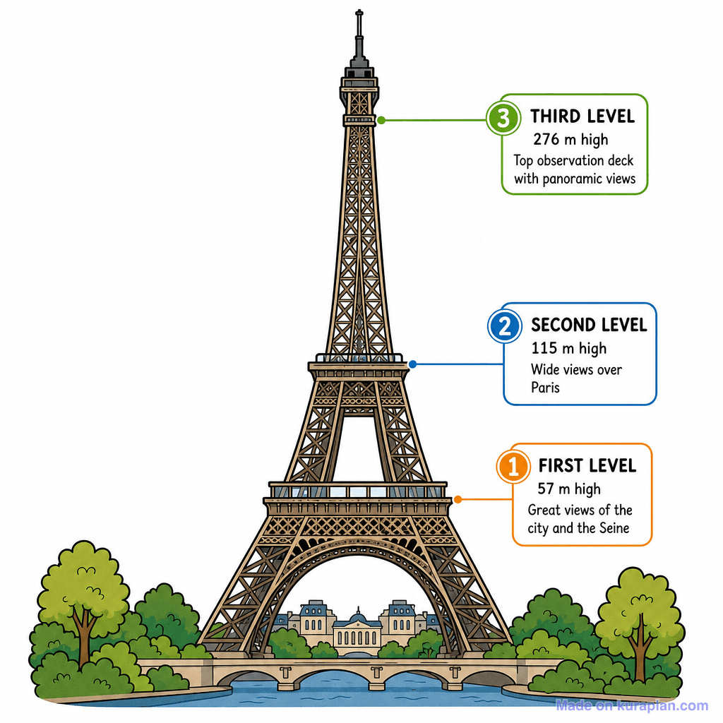 Landmark Eiffel Tower