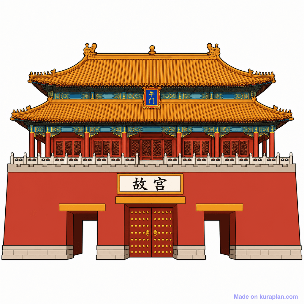 Landmark Forbidden City