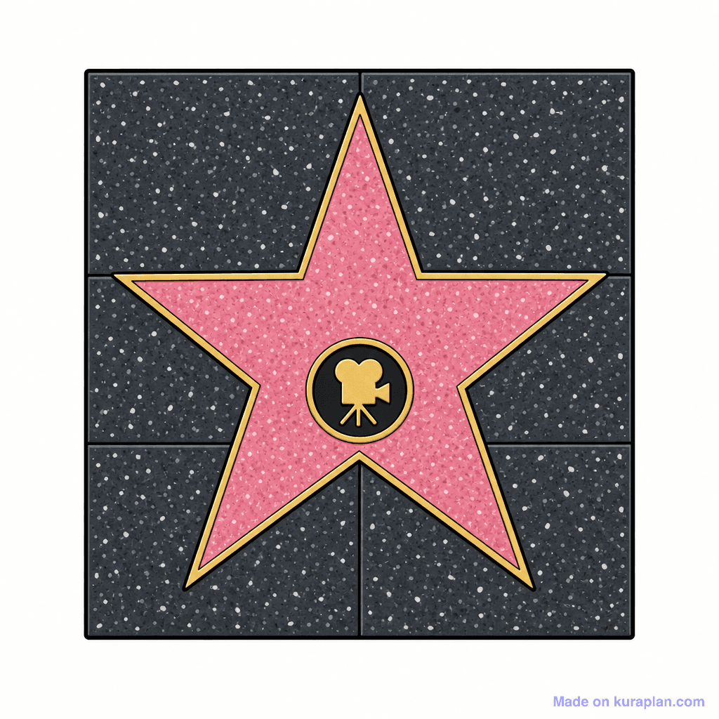 Landmark Hollywood Star
