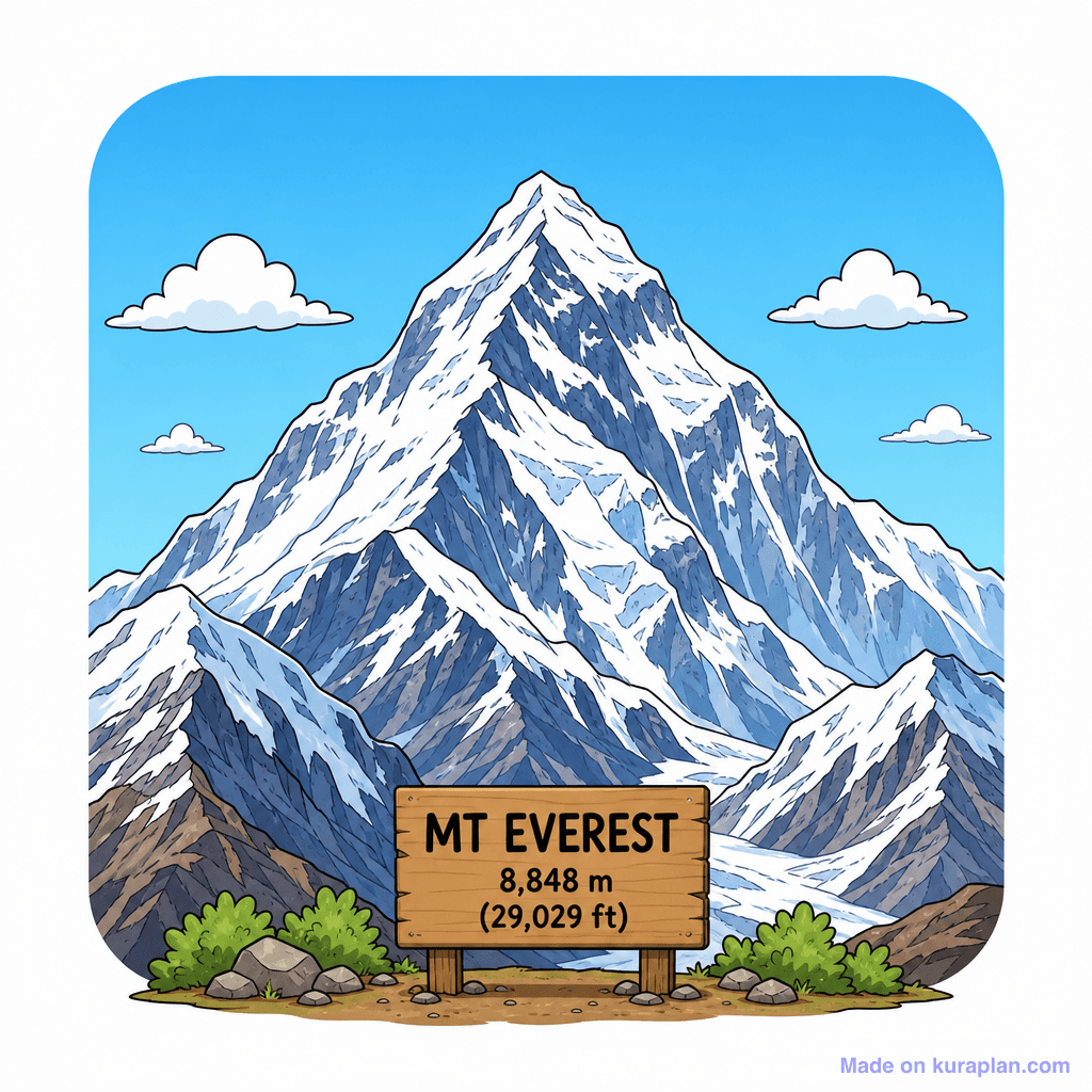 Landmark Mt Everest