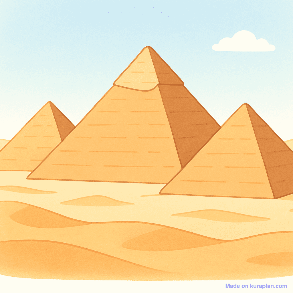 Landmark Pyramids Giza