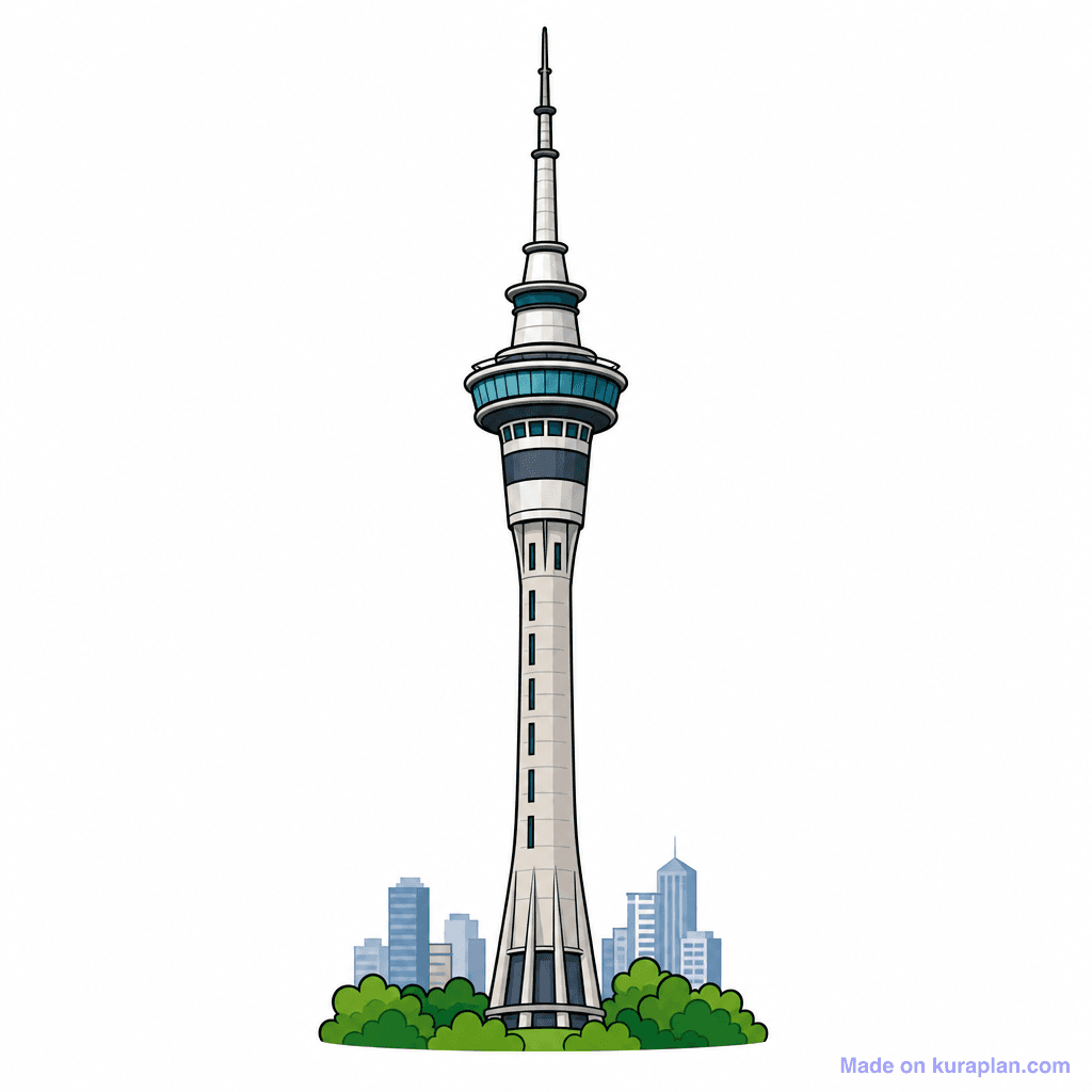 Landmark Sky Tower Auckland