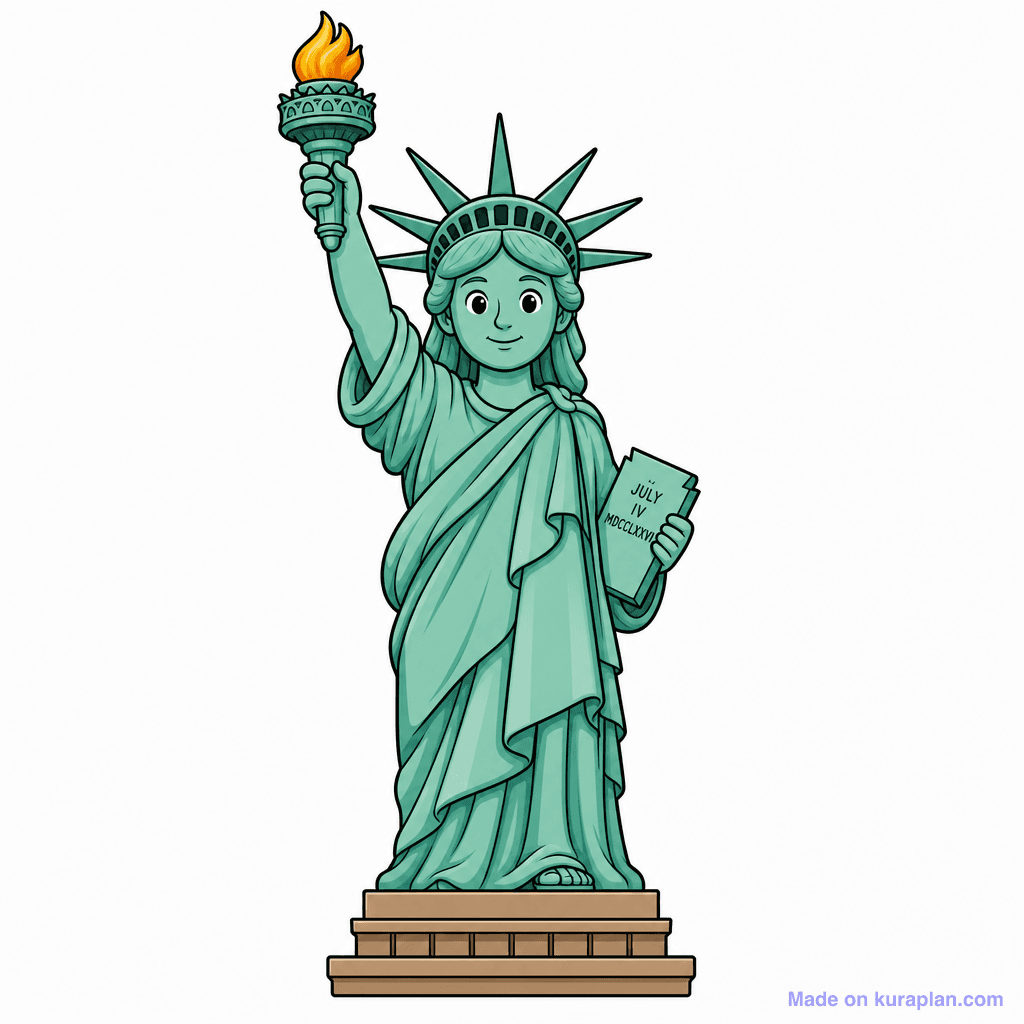 Landmark Statue Of Liberty