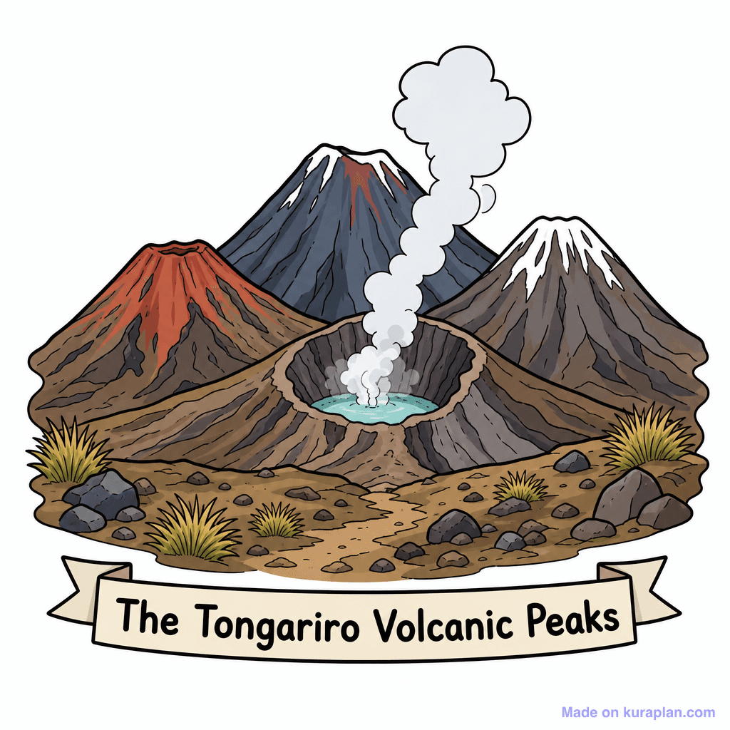Landmark Tongariro Volcanoes