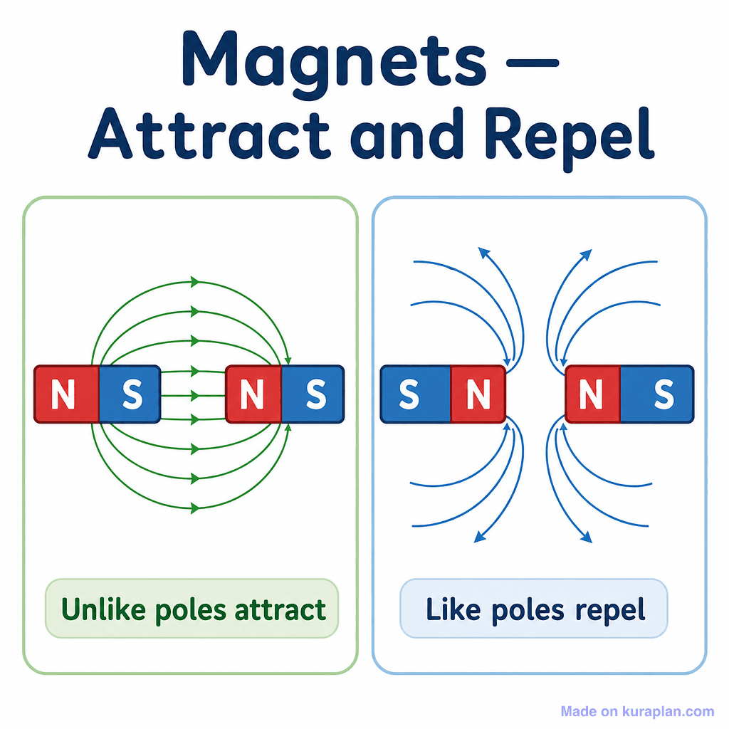 Magnets — Attract and Repel (simple)