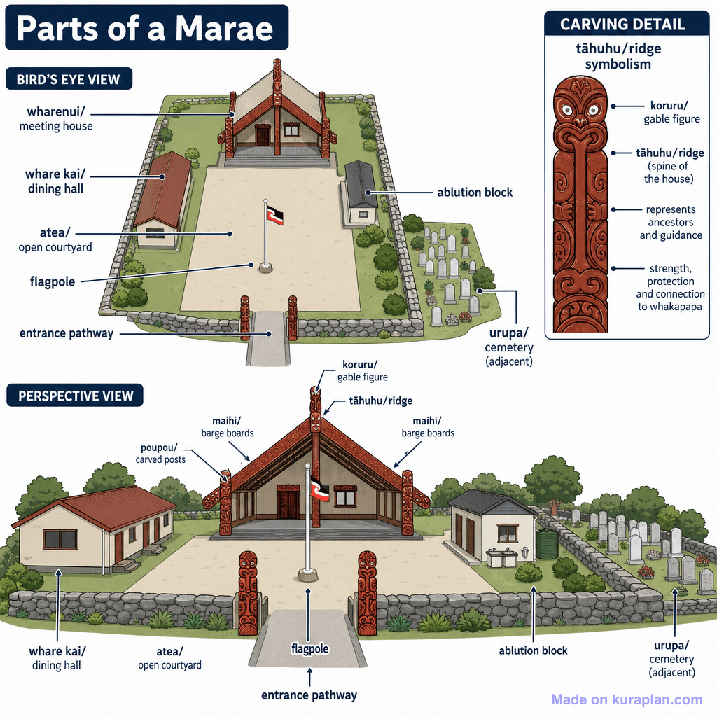 te_reo_maori classroom illustration sample