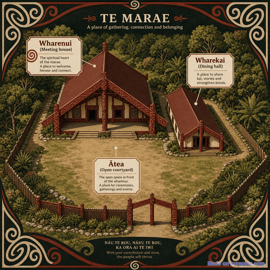 te_reo_maori classroom illustration sample