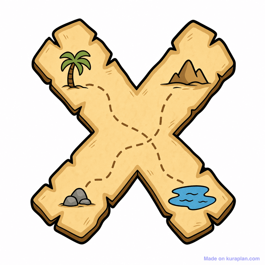 Marker X Marks Spot
