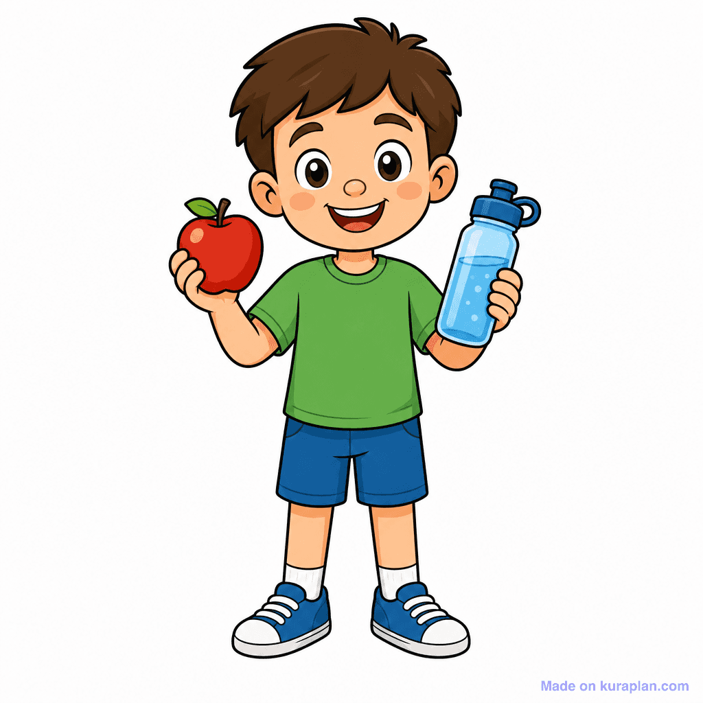 Mascot Health Apple Water