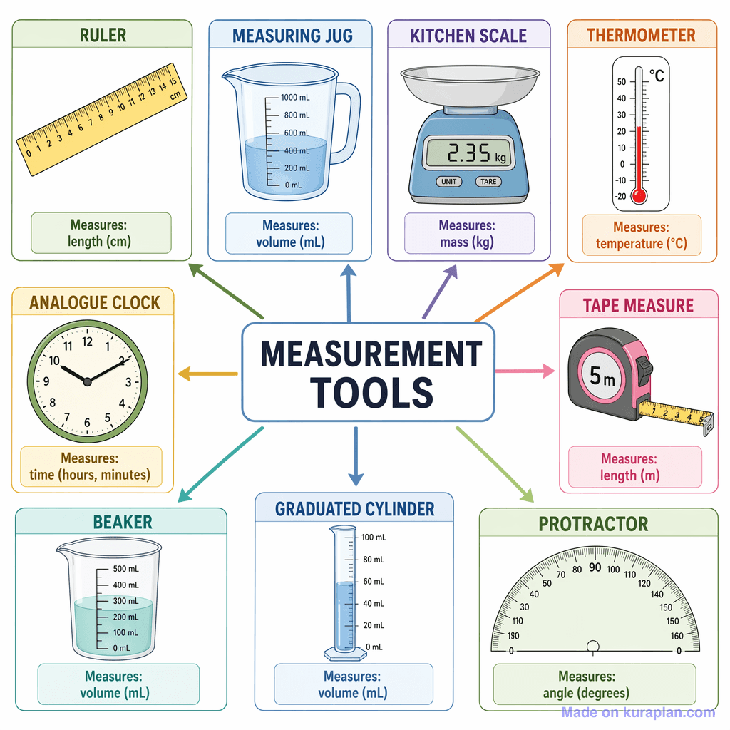 Measurement Tools (detailed)