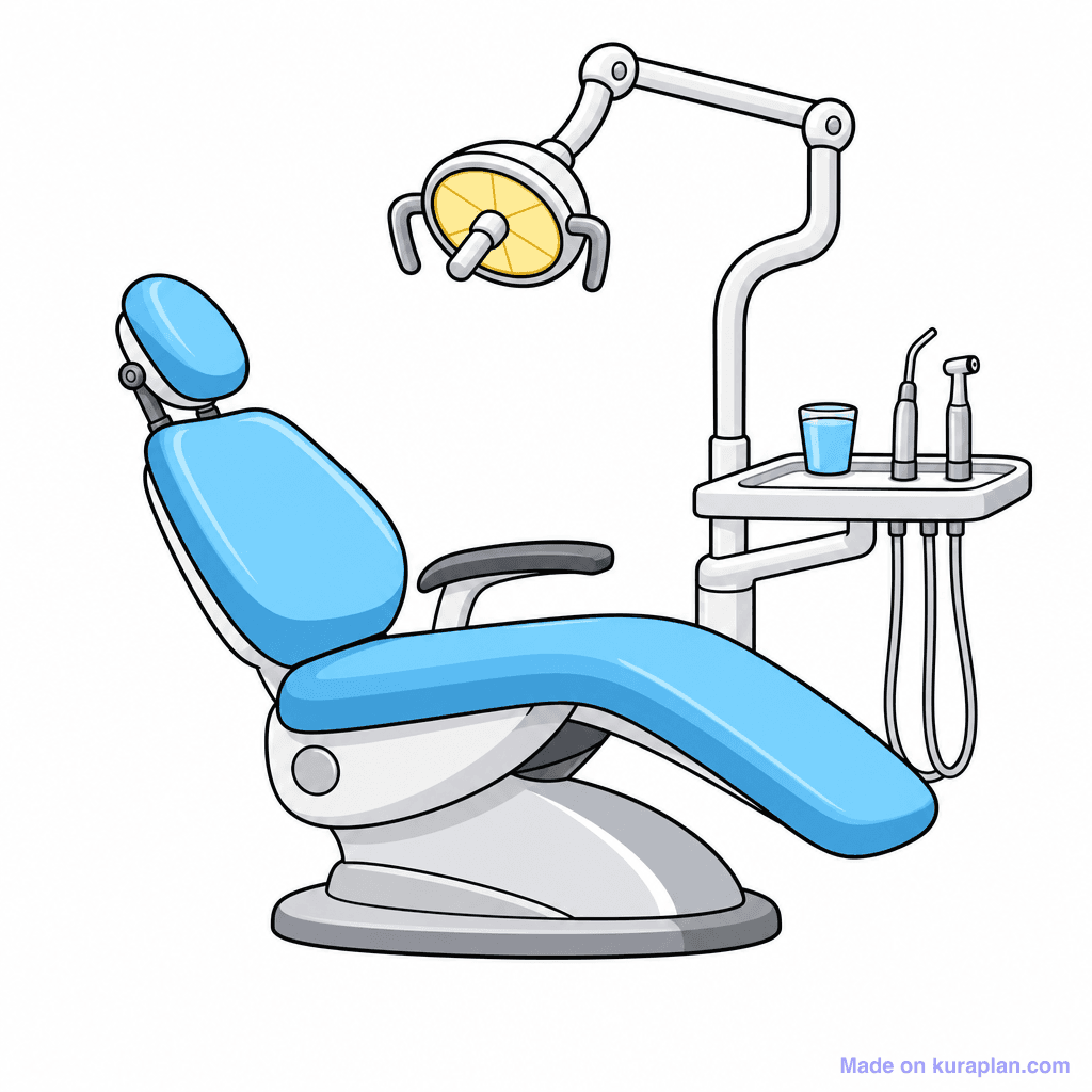 Med Dentist Chair