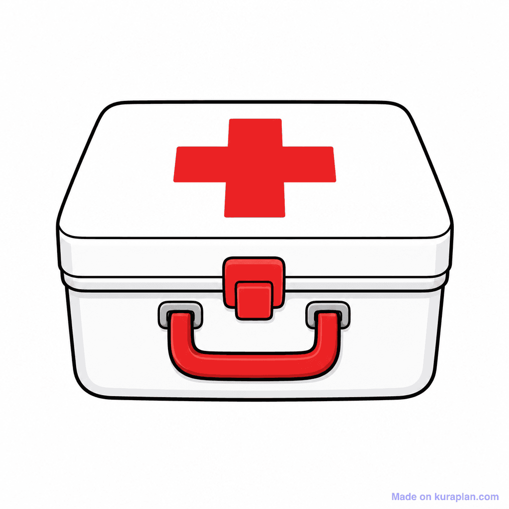 Med First Aid Kit Closed