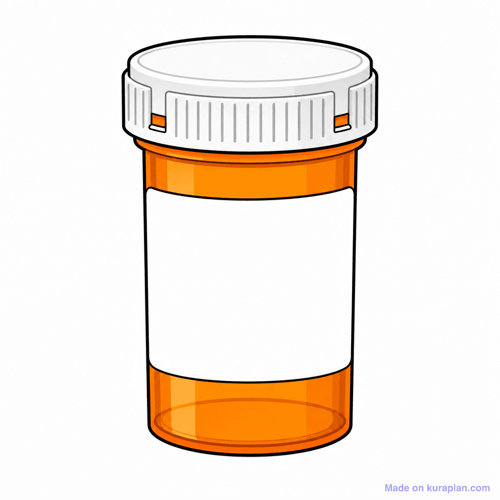 Med Pill Bottle