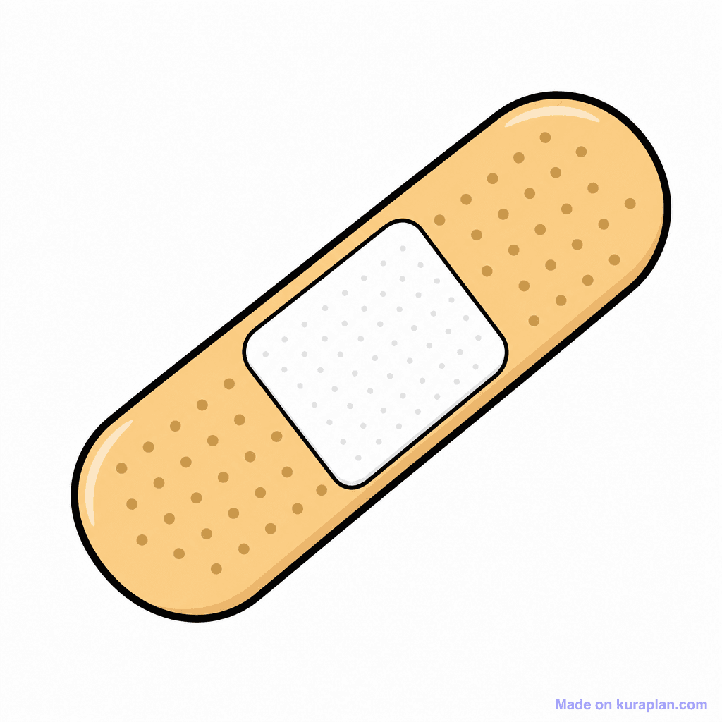 Med Plaster Bandaid