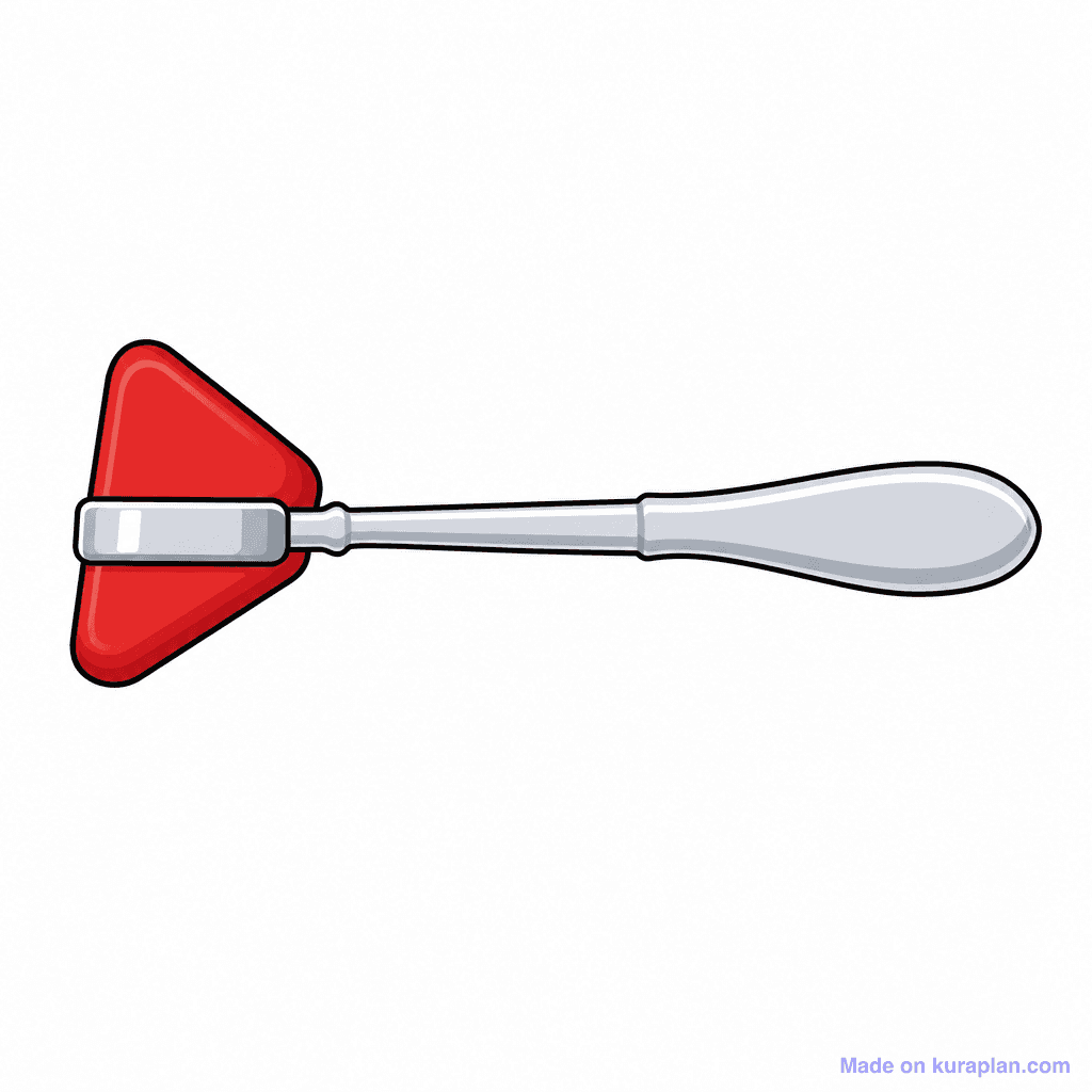 Med Reflex Hammer