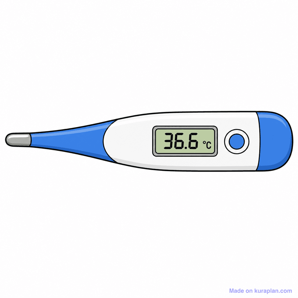 Med Thermometer Digital