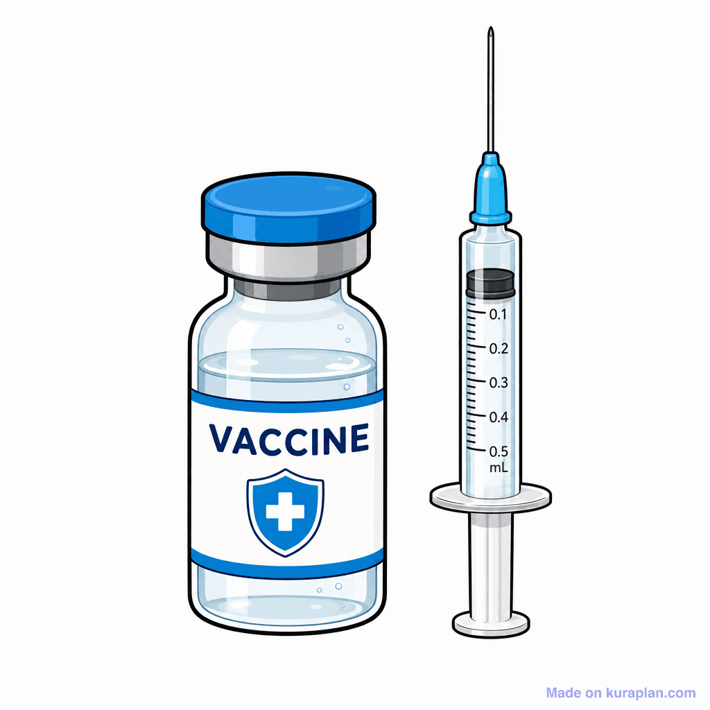 Med Vaccine Vial
