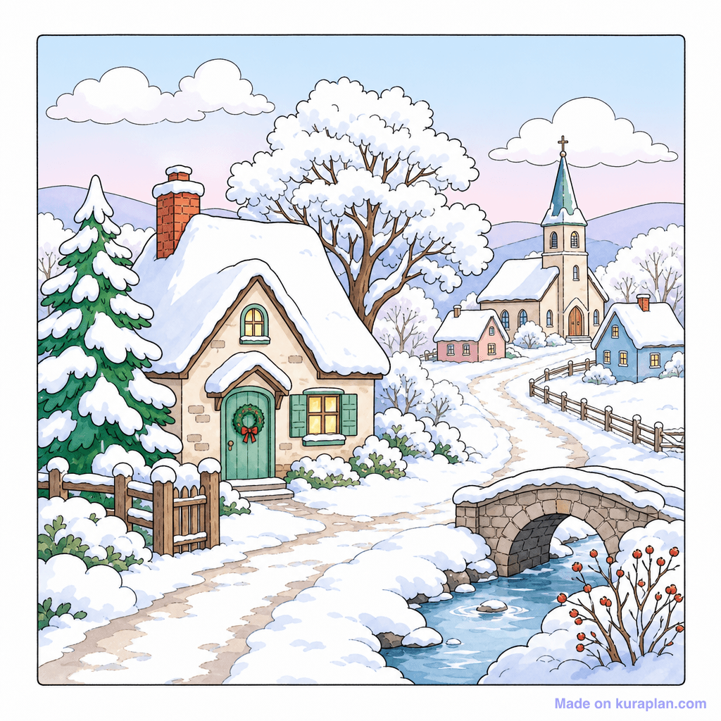 Metaphor Blanket Of Snow