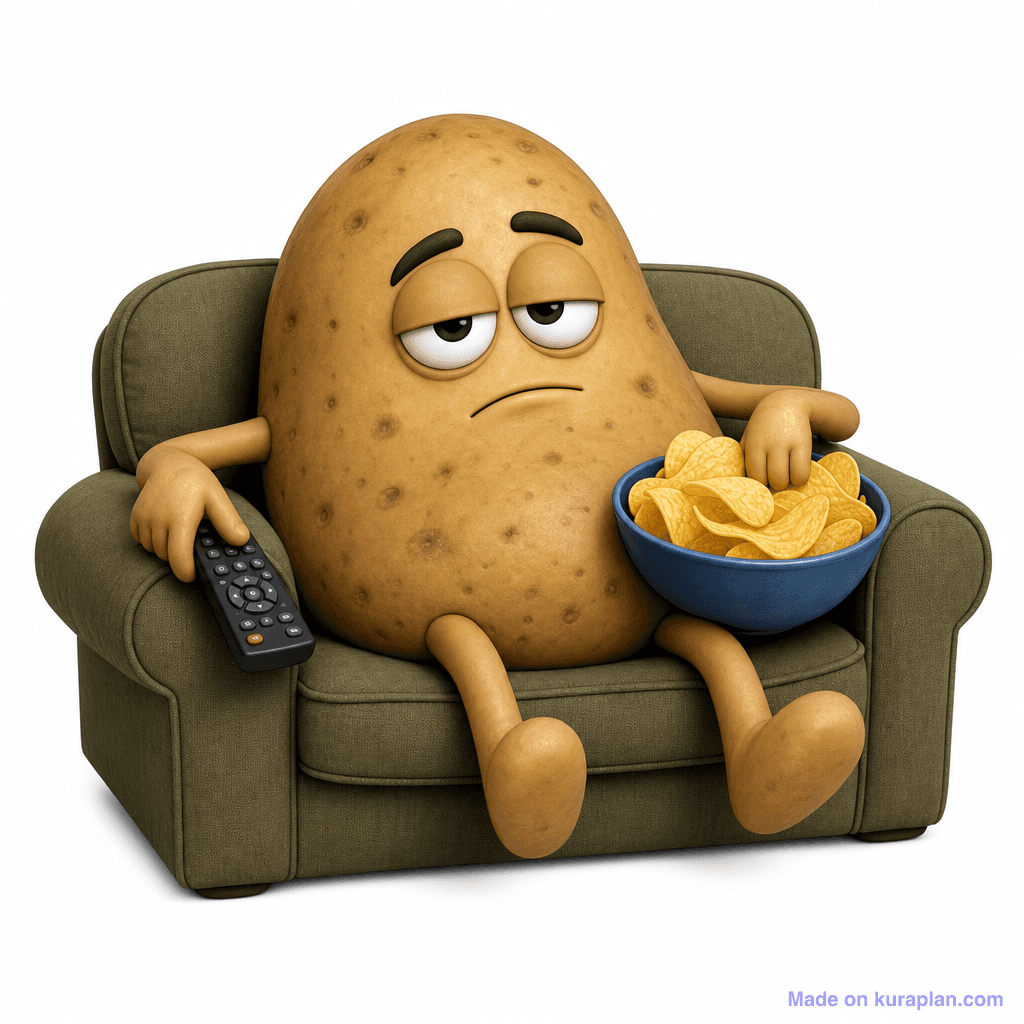 Metaphor Couch Potato