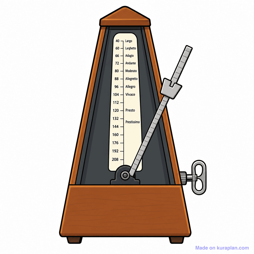 Metronome Pyramid