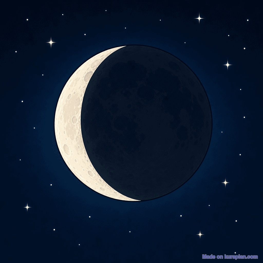 Waning Crescent Moon