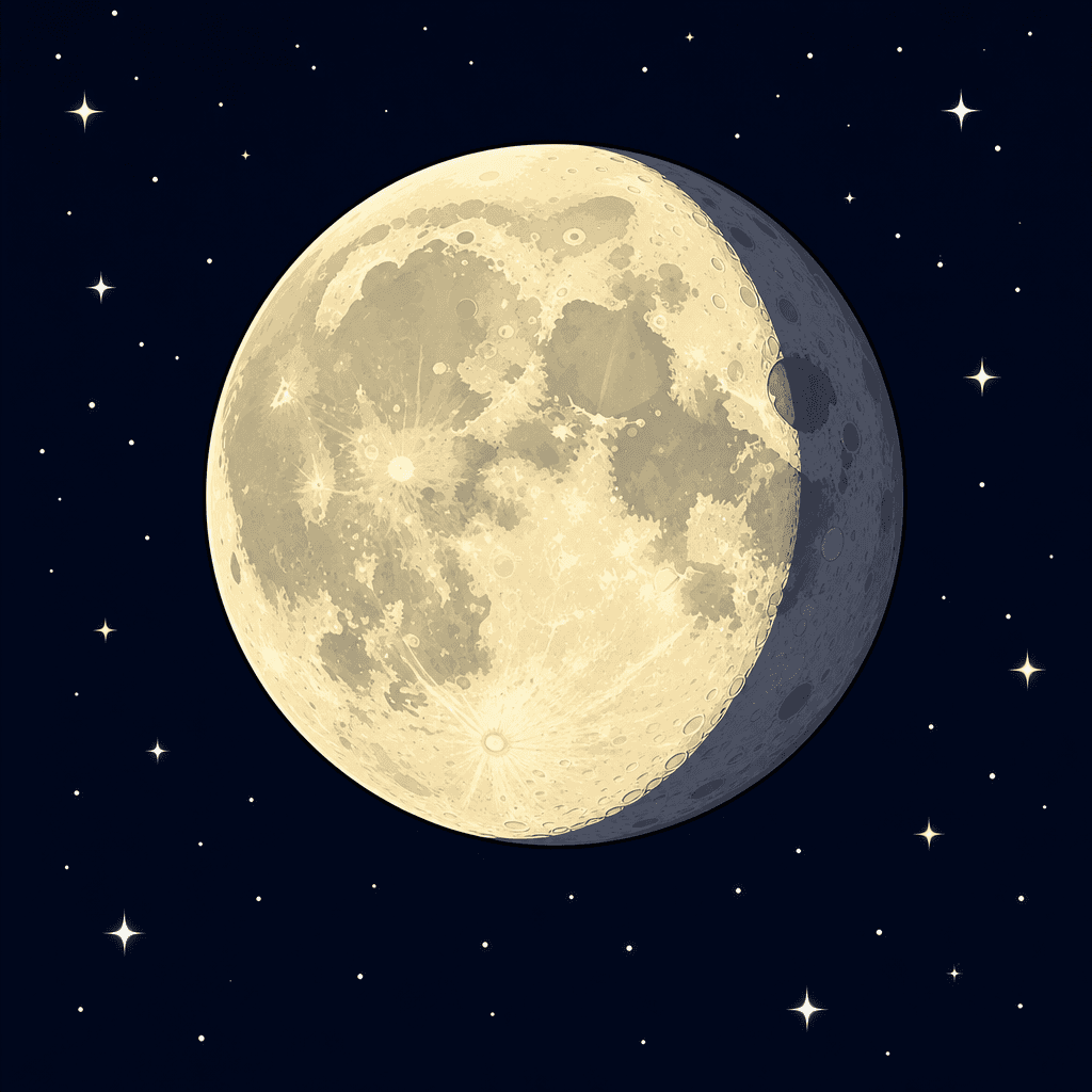 Waning Gibbous Moon