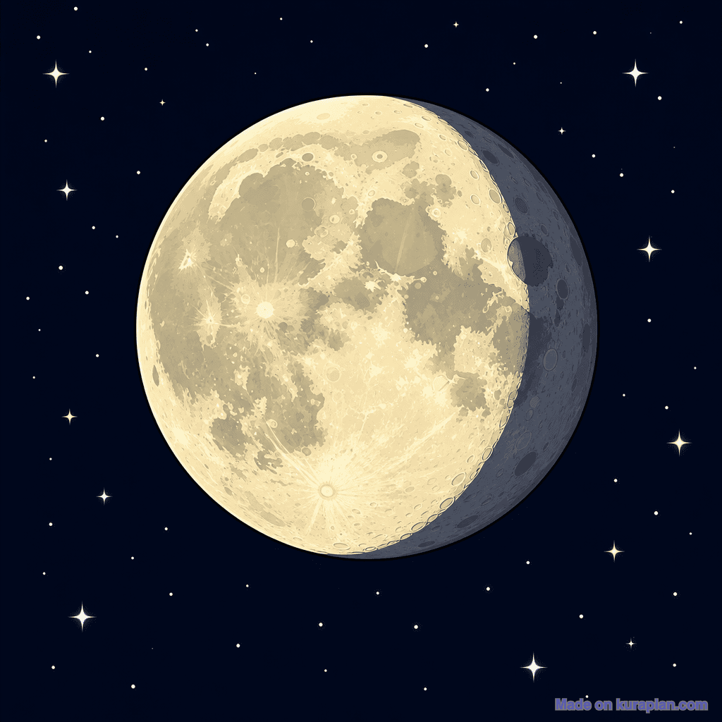 Waning Gibbous Moon