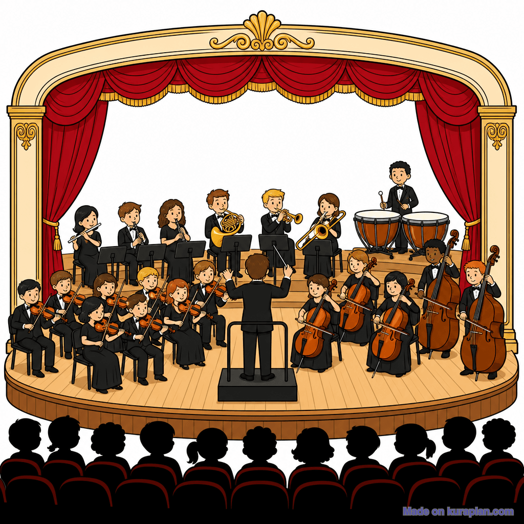 Music Concert Stage Orchestra