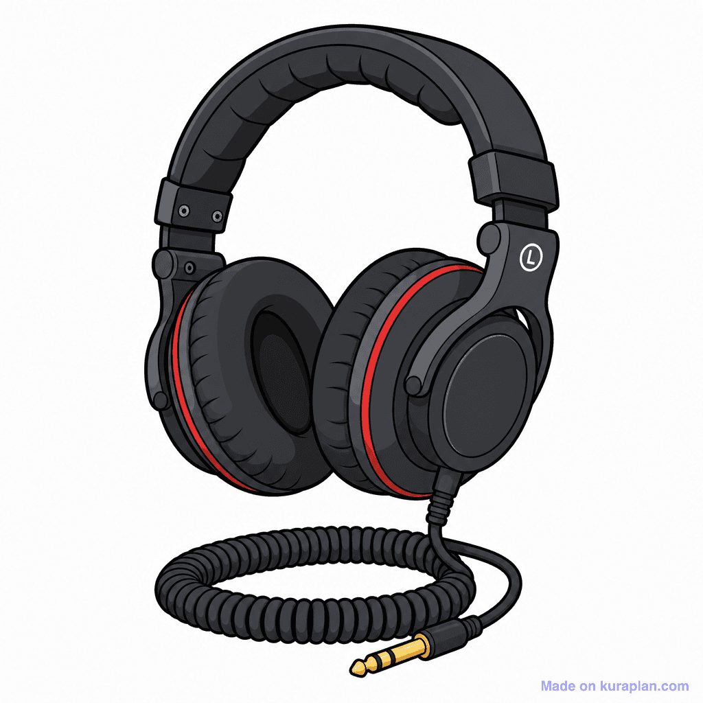 Music Headphones Studio