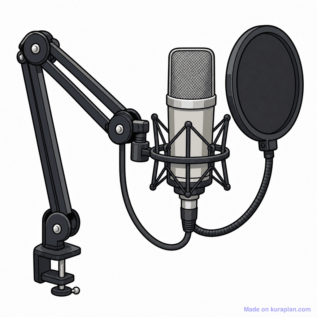 Music Microphone Studio