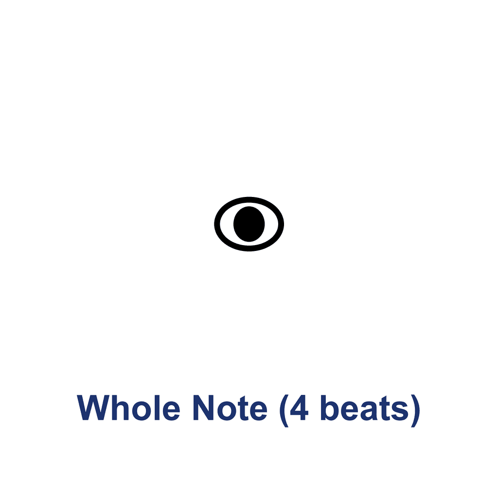 Whole Note (4 beats)