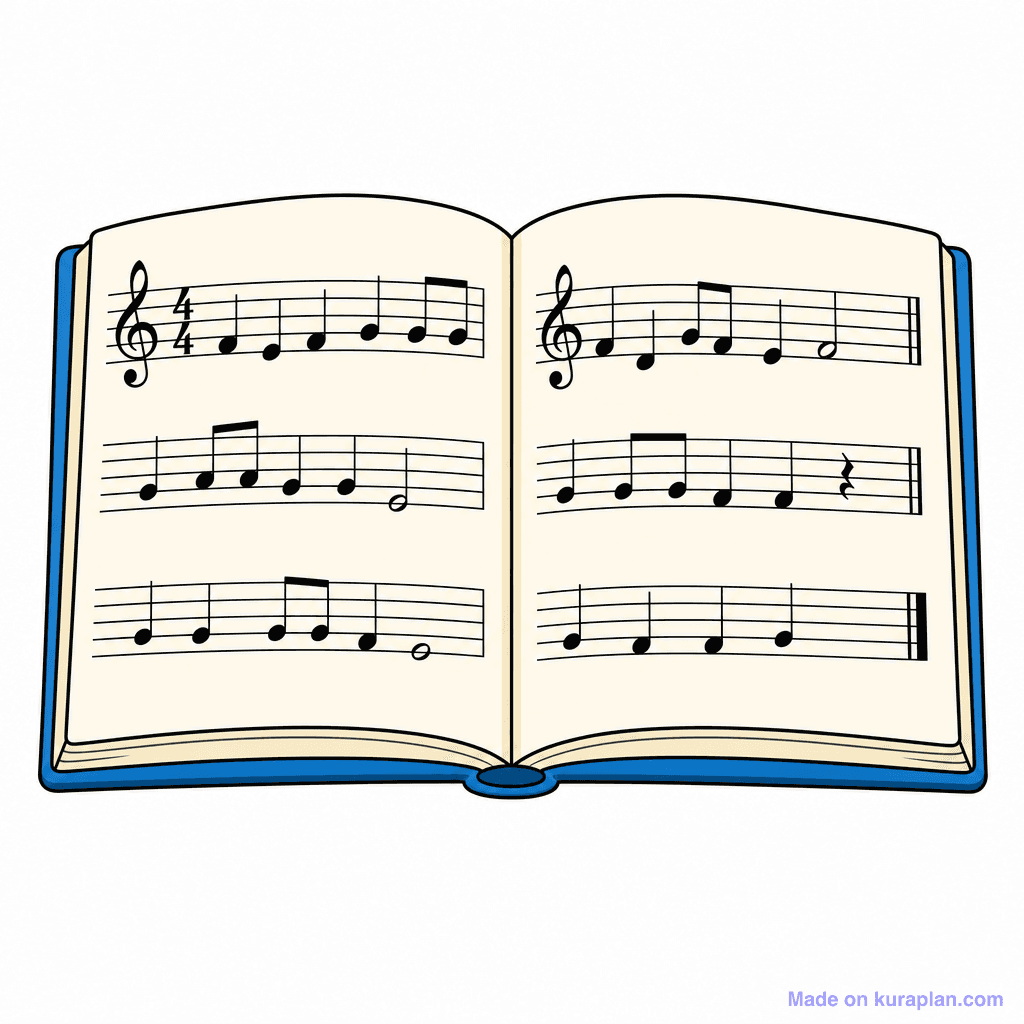 Music Sheet Music Page