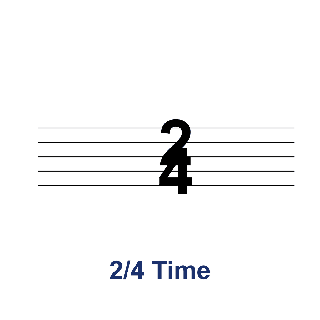 Time Signature — 2/4