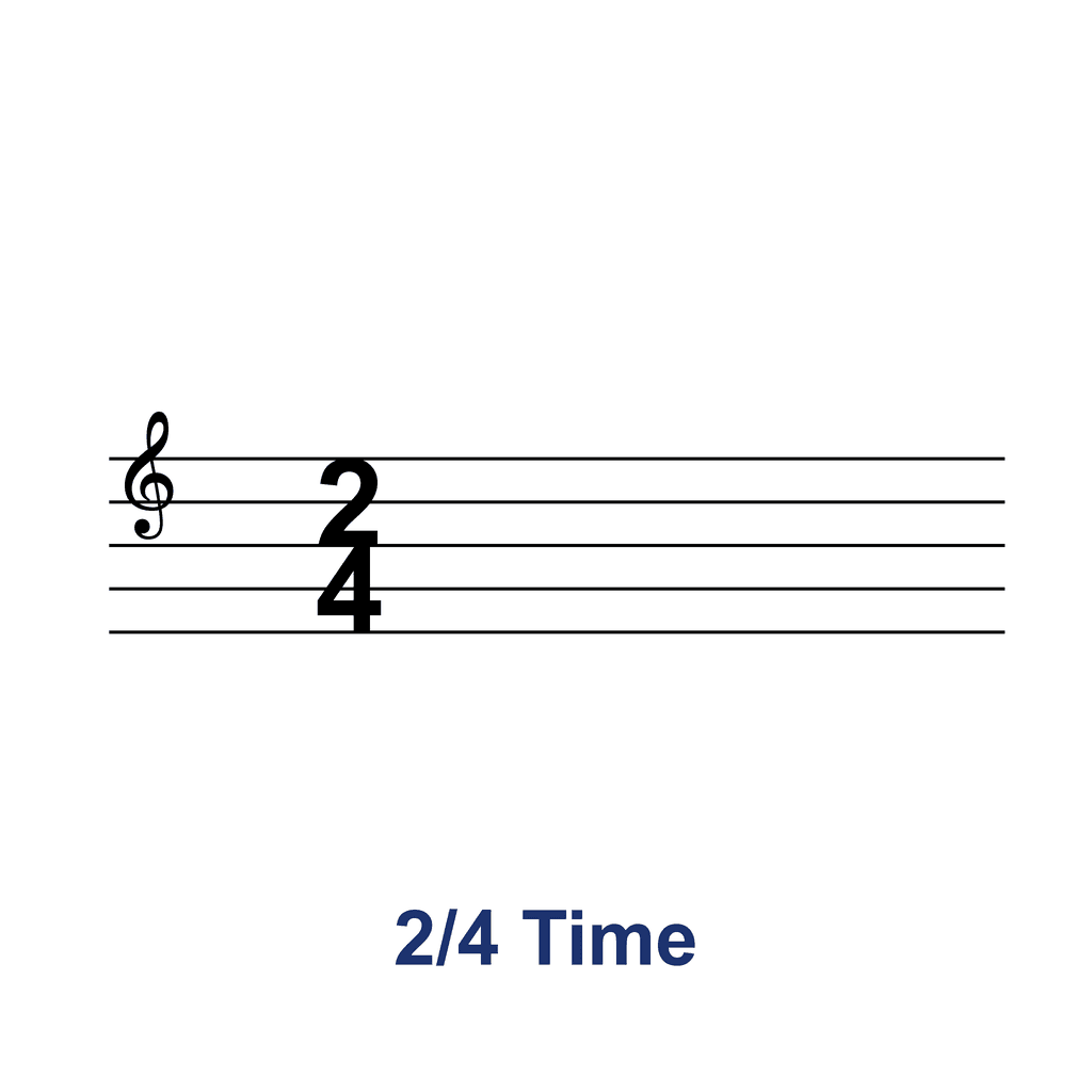 Time Signature — 2/4