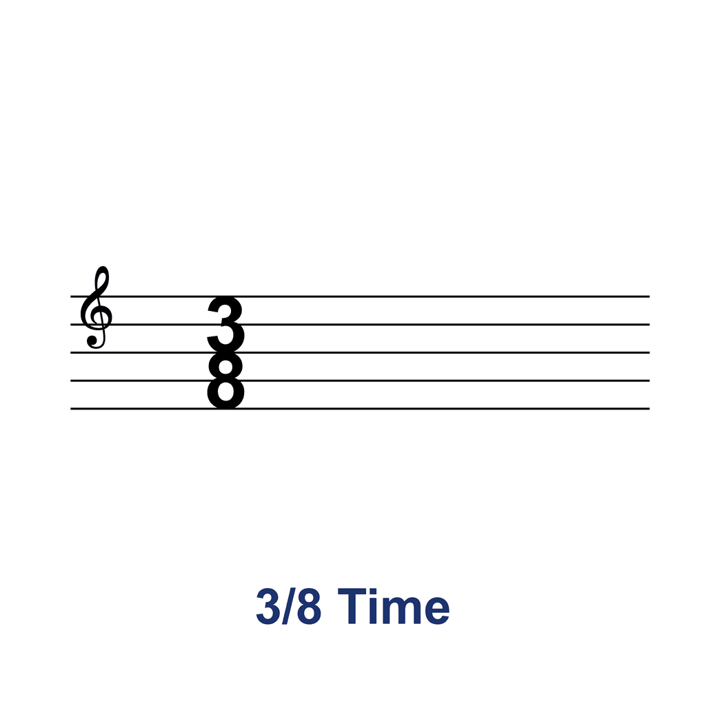 Time Signature — 3/8