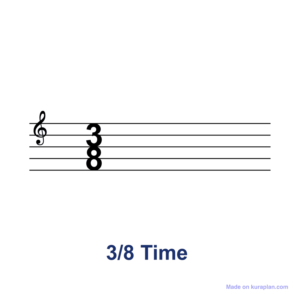 Time Signature — 3/8