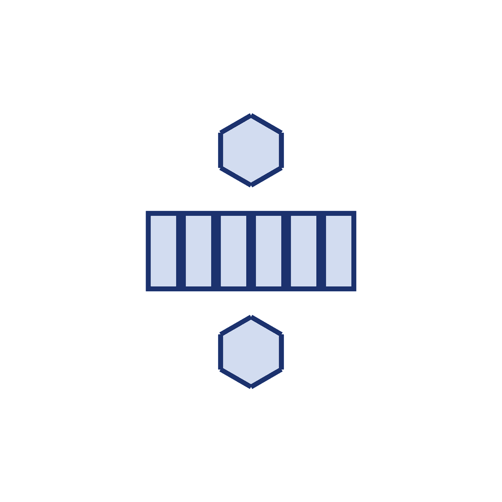Net of a Hexagonal Prism
