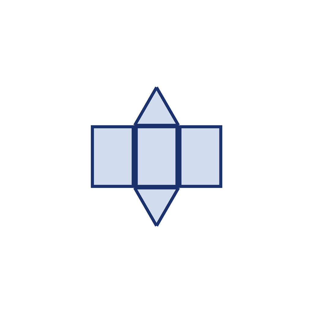 Net of a Triangular Prism