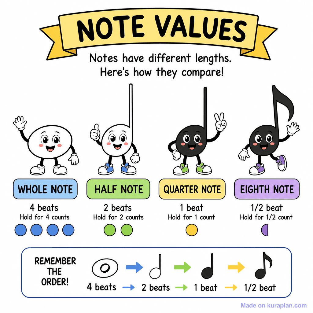 Notation Key Sig C Major