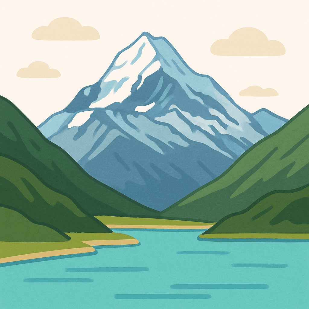 Aoraki — Mt Cook