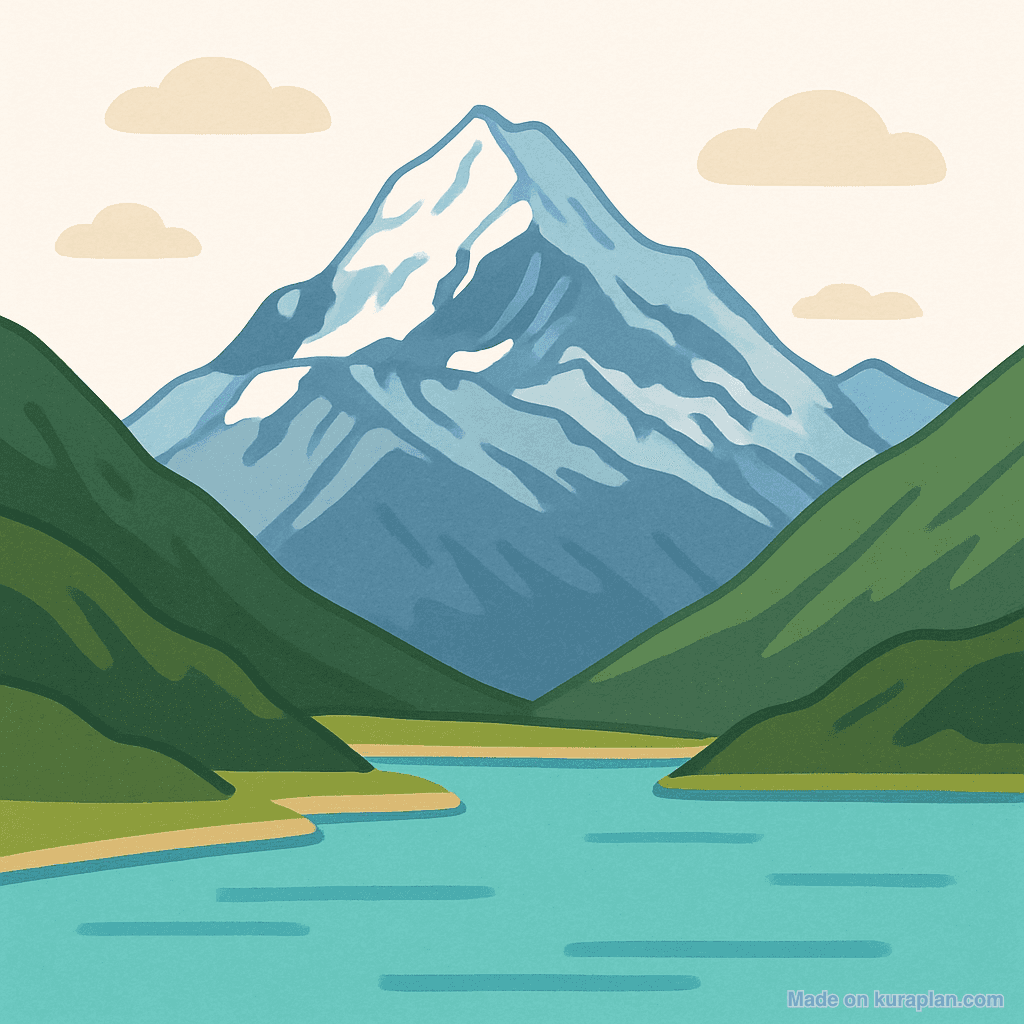 Aoraki — Mt Cook