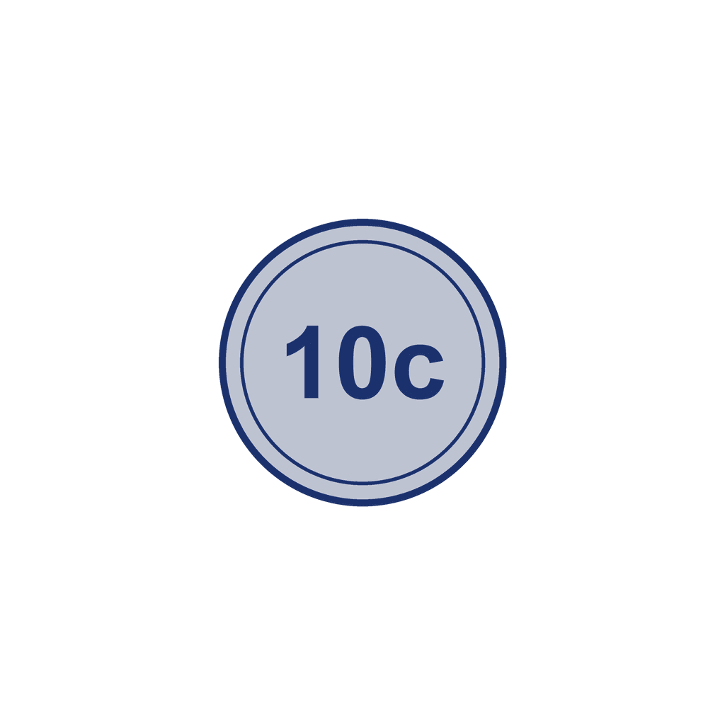 NZ Coin — 10c