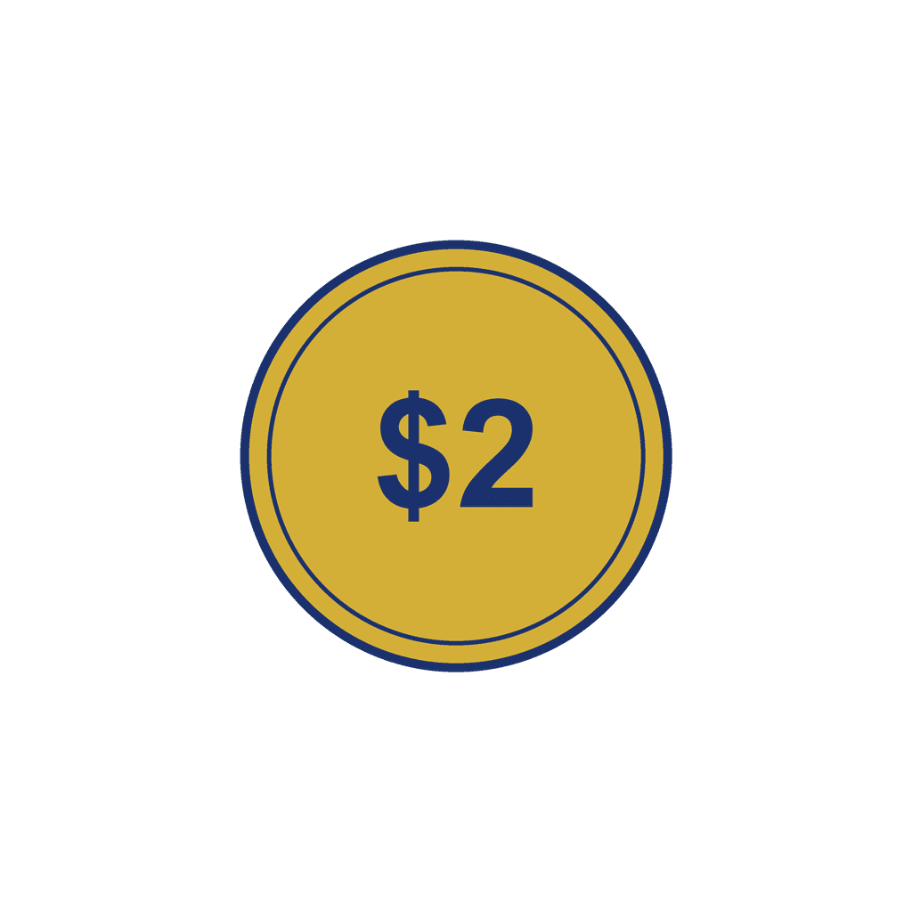 NZ Coin — $2