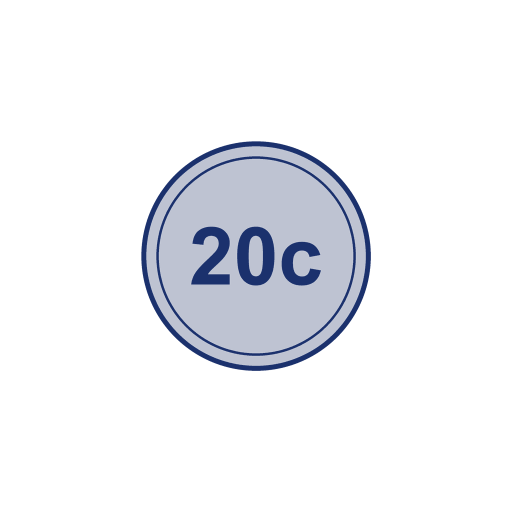 NZ Coin — 20c