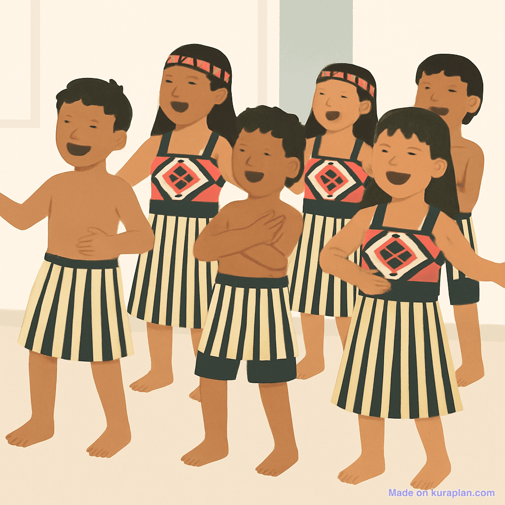 culture classroom illustration sample