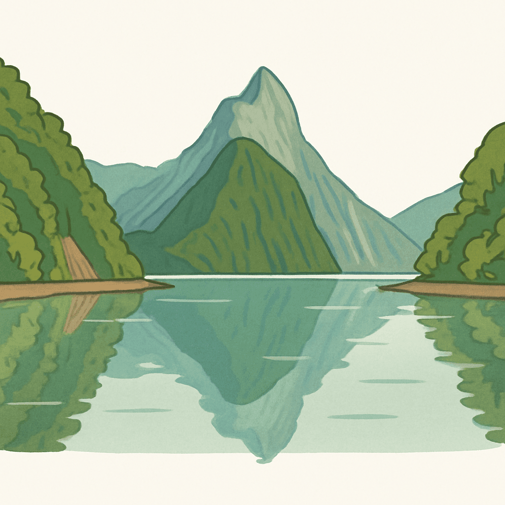 Milford Sound — Piopiotahi
