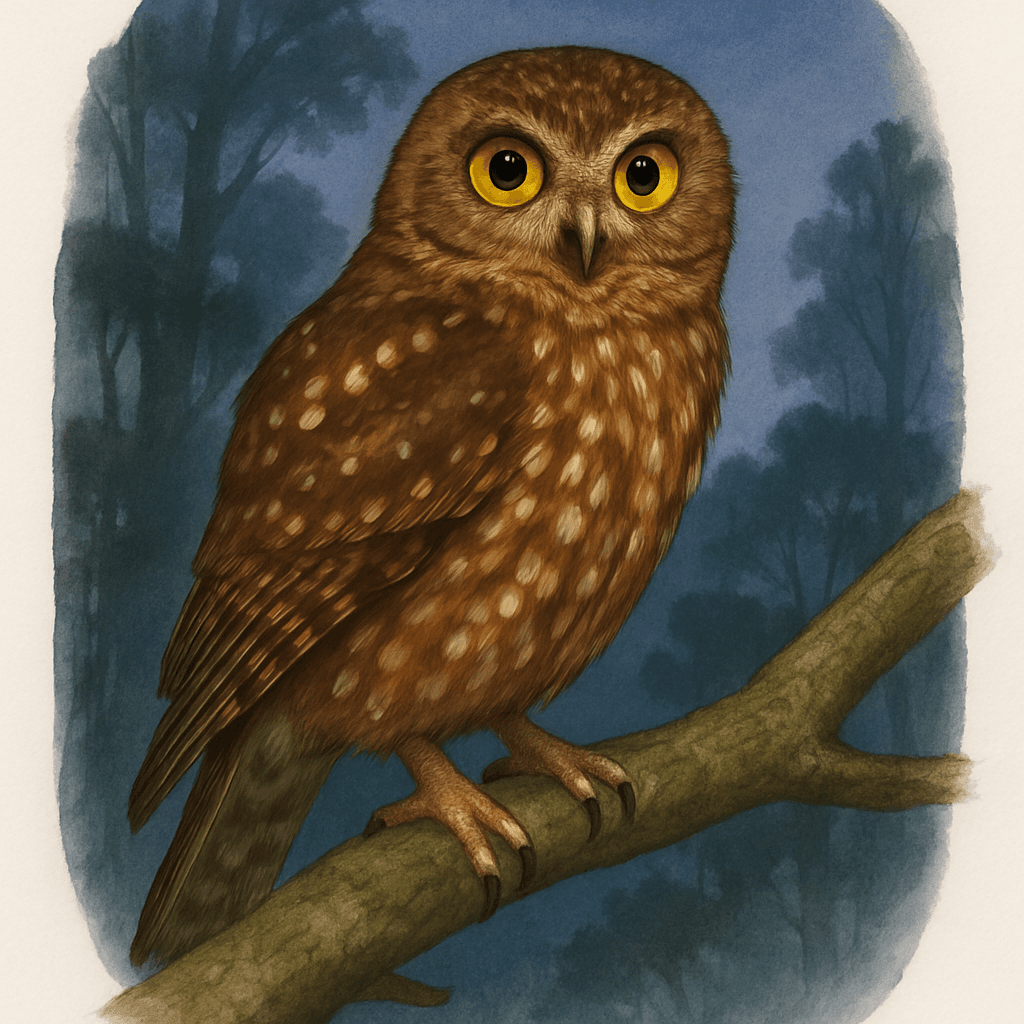 Ruru / Morepork owl