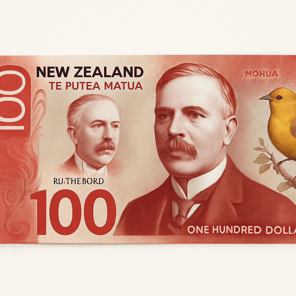 NZ $100 note (realistic)