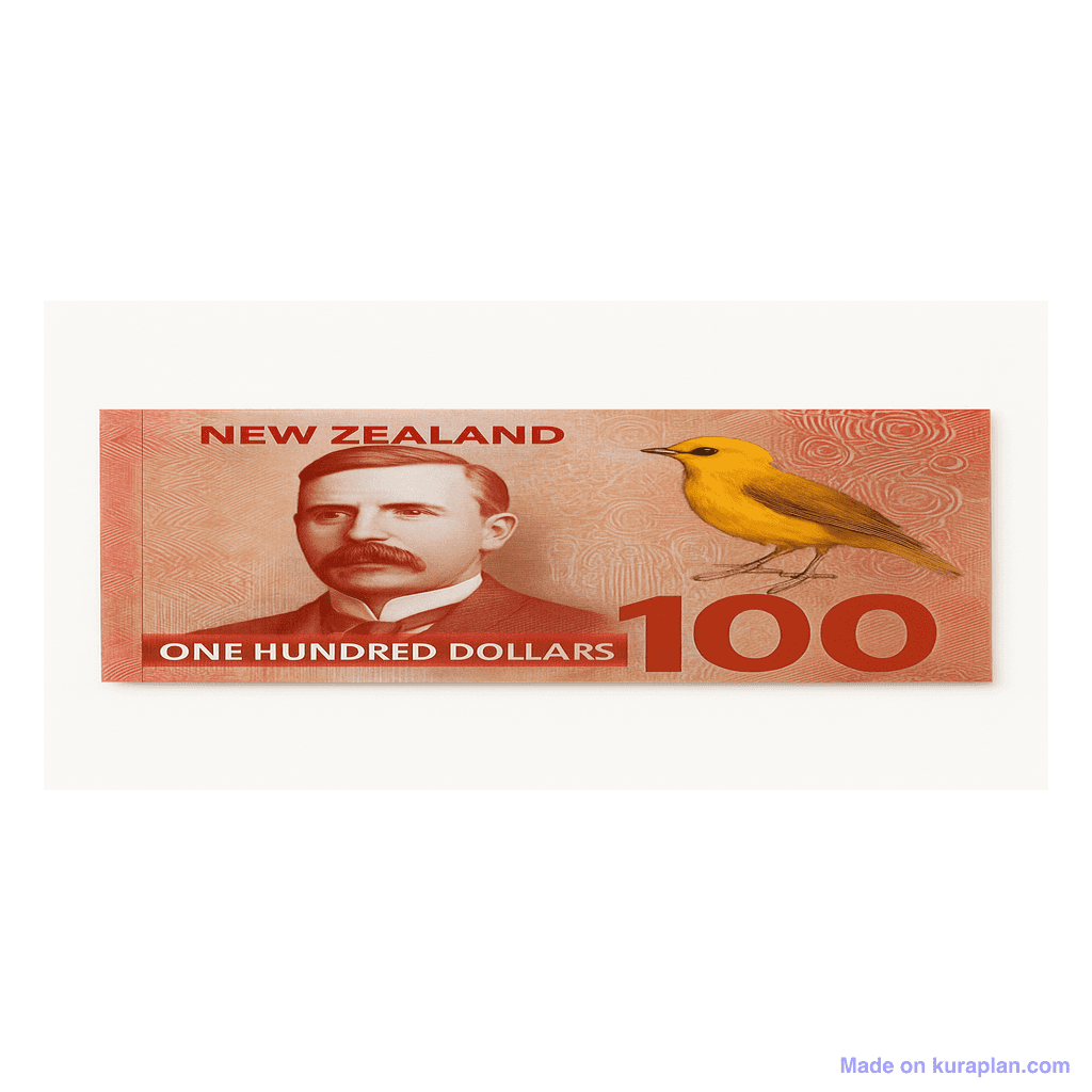 Nz Note 100 Realistic